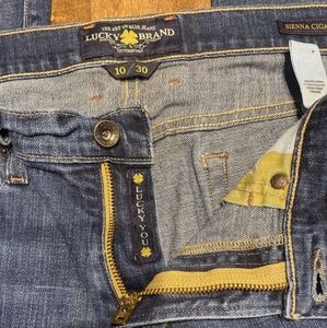 Lucky Brand Sienna Cigarette Jean